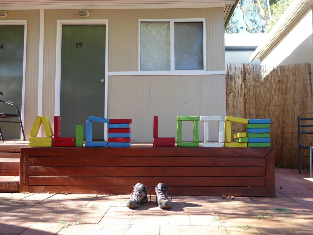 Alice Lodge Alice Springs Buitenkant foto