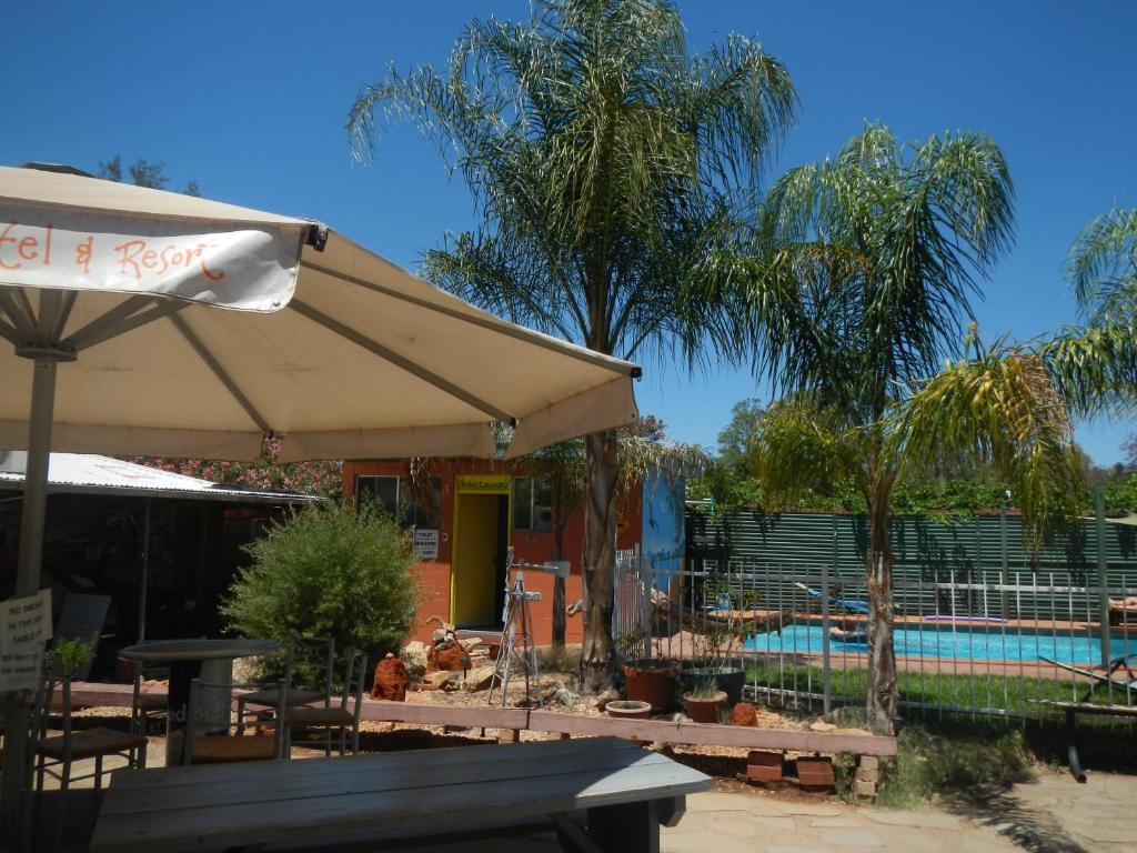 Alice Lodge Alice Springs Buitenkant foto