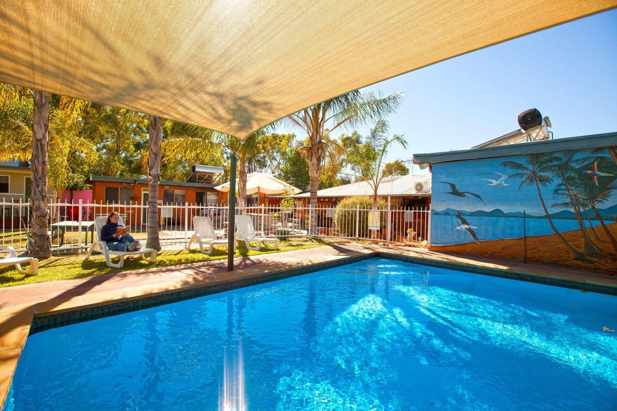 Alice Lodge Alice Springs Buitenkant foto