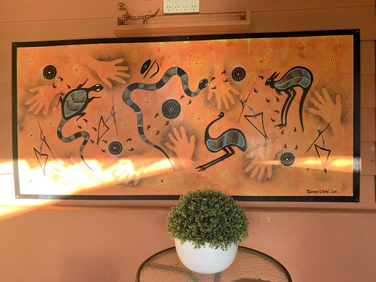Alice Lodge Alice Springs Buitenkant foto